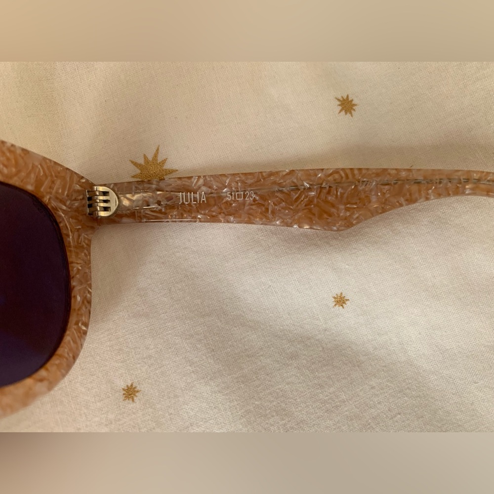KREWE - Julia Cat-Eyed Sunglasses - Pink Marbled - Picture 8 of 11